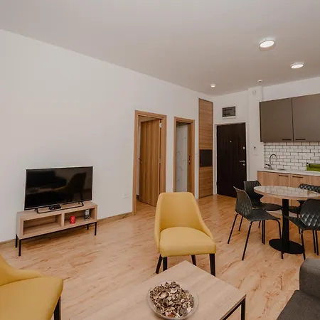 Trsteno Beach Apartments Budva Exterior photo